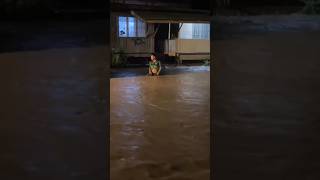 Aftermath of the heavy rain keep safe everyone