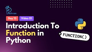 Celebrity 13.1 - Introduction To Function in Python | Python Bangla Tutorial Wealth