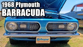 1968 Plymouth Barracuda • Slow-Motion Walkaround