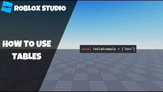How to use Tables in Roblox! (Roblox Scripting Tutorial 2023!) Wealth