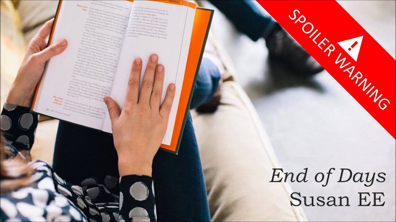 End of days penryn the end of days book 3 by susan ee youtube