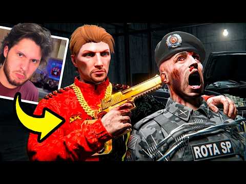 Sequestrei POLICIAIS pra GANHAR DINHEIRO no GTA 5 RP!!