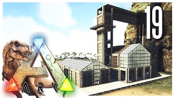 ARK: Survival Evolved - Egg Farm & Penthouse? S2E19 (ARK Gameplay)