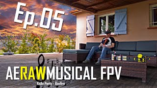 FPV FREESTYLE AT HOME 🎼 AERAWMUSICAL EP.05 🎼 Knife Party - Bonfire