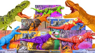 Jurassic World Unboxing Review | Spiderman T-Rex ,Super Colossal T-Rex,Joker T-Rex,Shazam Trex| ASMR