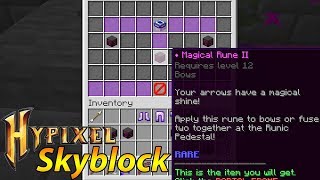 Level 3 Rune Runecrafting Minecraft Hypixel Skyblock 33 Youtube