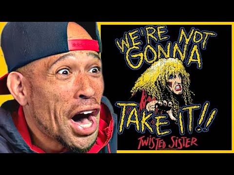 First time WATCHING Twisted Sister - We're Not Gonna Take it Video! This band is...