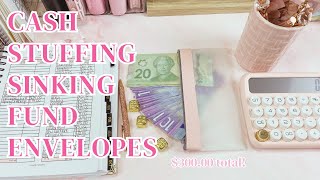 $300 Cash Envelope Stuffing | April 2024 | Lavishly Symone