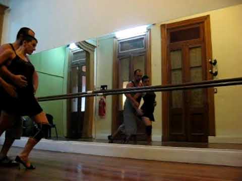 Karo Pizzo & Facundo Gíl Jáuregui. Yunta de oro por Osvaldo Pugliese (ensayo)