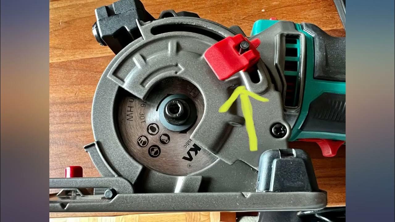 Mini Circular Saw, HYCHIKA Compact Circular Saw Tile Saw with 3 Saw Blades 4A Pure review YouTube