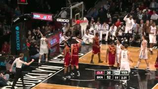 Deron Williams 26, Joe Johnson 25 combine 51 points vs Cavaliers full highlights 11/13/2012 HD