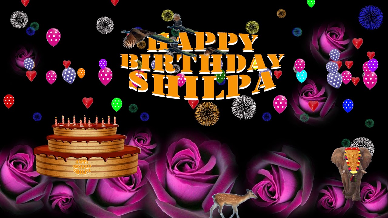 ❤️ Vanilla Birthday Cake For Shilpa Didi