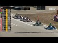 X30 IAME Senior Final Salbris 2018 IAME Euro Series