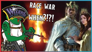 🔴 WoTCs Woke Logic On How Race Mixing Is Racist | #wotc  #dnd  #onednd