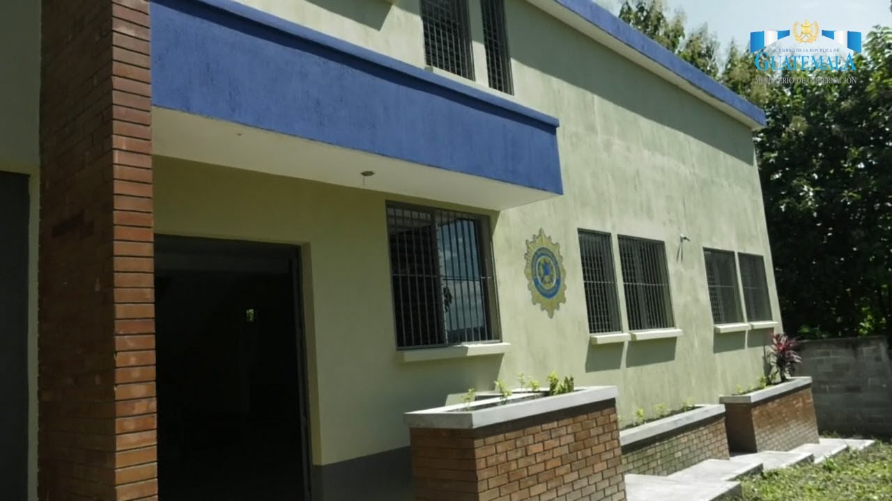 Inauguran dos nuevas sedes policiales