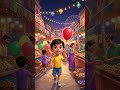 “उड़ गया गुब्बारा 😢… फिर चिड़िया ने किया चमत्कार! 🐦🎈 | Heart Touching 3D Story”