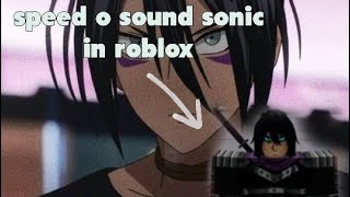 Speed O' Sound Sonic  Roblox Item - Rolimon's