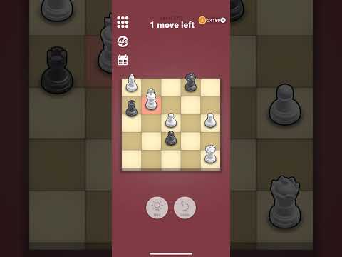 Pocket Chess Level 470 (Rook's sacrifice) #chess #pocketchess #matein3 #chessforever #rook