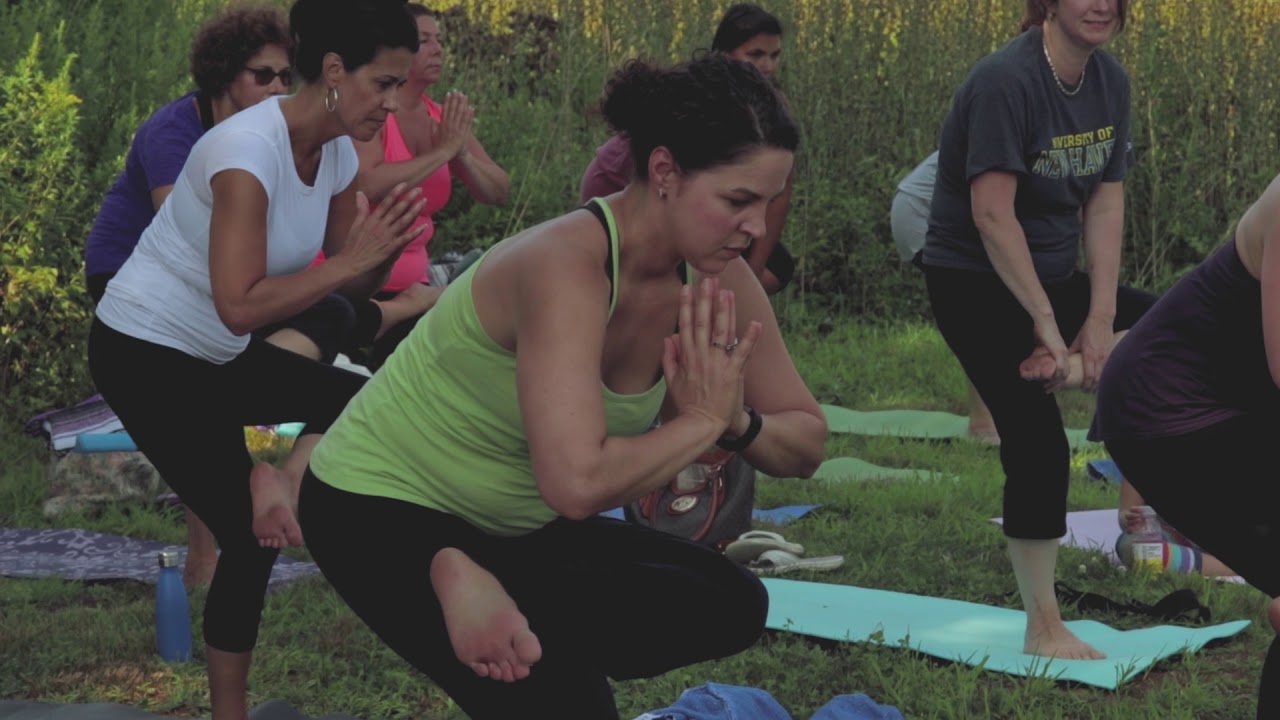 Bhogah Yoga Vinyasa in the Vineyard