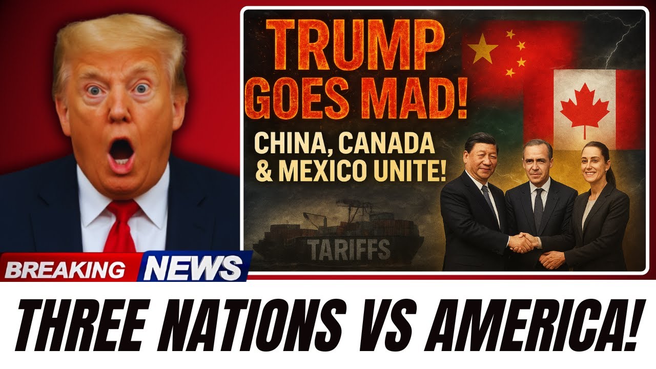 Трамп столкнулся с глобальной торговой засадой | Geopolitics Research