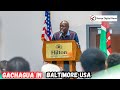 Former DP Gachagua Holding Community Public Rally In Baltimore USA Former DP Gachagua Holding Community Public Rally In Baltimore USA