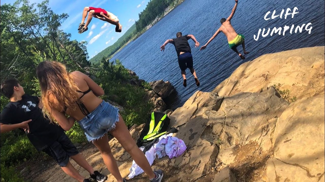 francis e walter dam cliff jumping 2018 youtube
