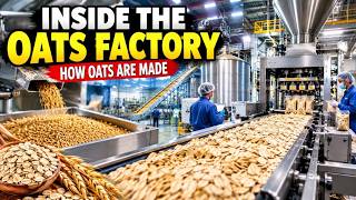 Inside the Quaker Oats Factory | How Millions of Pounds of Oats Are Processed