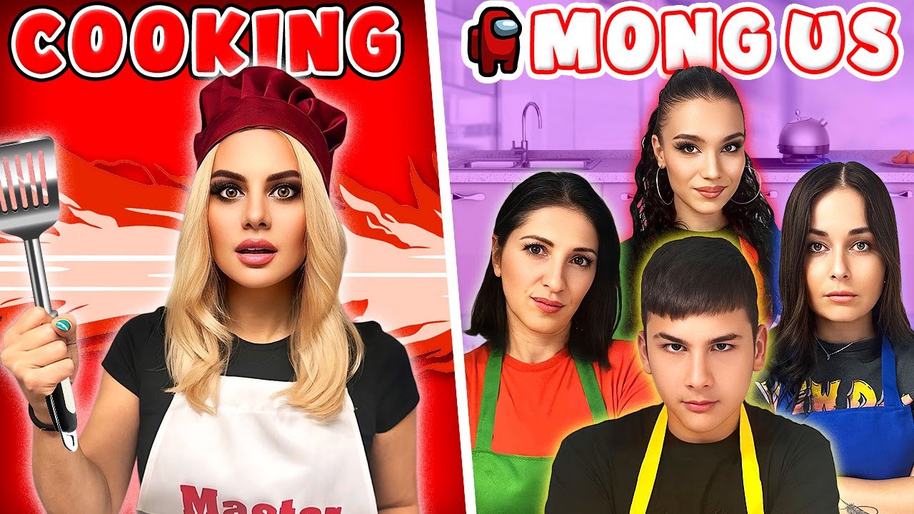 COOKING AMONG US ΣΤΗΝ ΠΡΑΓΜΑΤΙΚΗ ΖΩΗ !