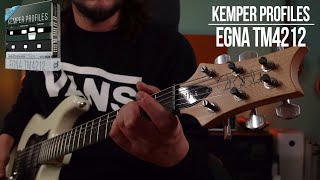 Kemper Profiles | Egna TM4212 | Just Play Pack - Playthrough Demo (Egnater Tourmaster 4212)