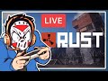 🔴LIVE! stream RUST LV kas vēlas var ar mani spelēt droši