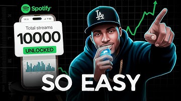 10K Spotify Monthly Listeners is Easy… After You Learn This!