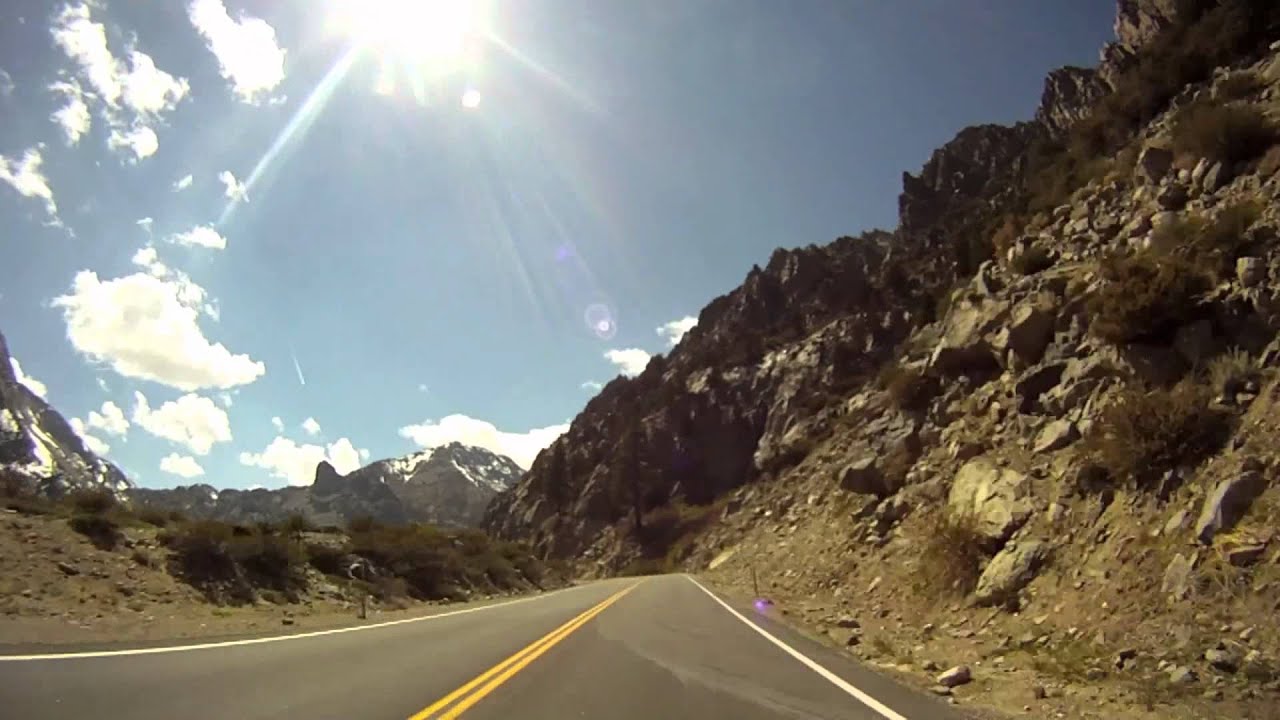 Tioga Pass Drive.MP4 YouTube