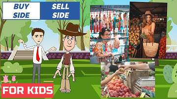 What is a Buy Side and Sell Side Investment Bank? A Simple Explanation for Kids and Beginners