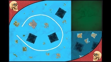 Atlas 3x3 Map - Downloadable Template