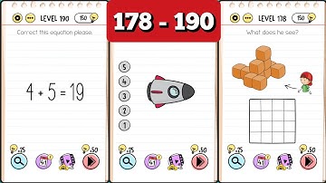 brain test level 178 179 180 181 182 183 184 185 186 187 188 189 190