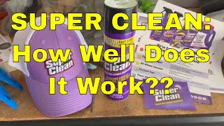 Super Clean: How Well Does It Work? by Florida Deere 203 views 1 month ago 9 minutes, 27 seconds