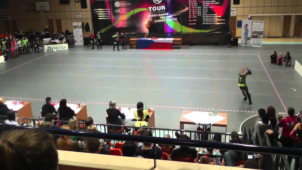 CDO MČR 2013 DISCO DANCE - BEETHOVEN D.C. Chomutov