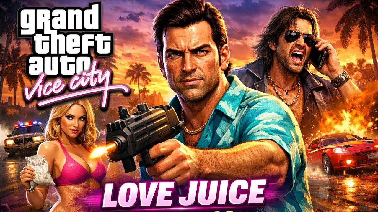 Love Juice – Mission 22 | GTA Vice City Gameplay in Hindi | Complete Walkthrough