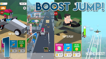 Boost Jump First Impressions - Gameplay Walkthrough Part 1