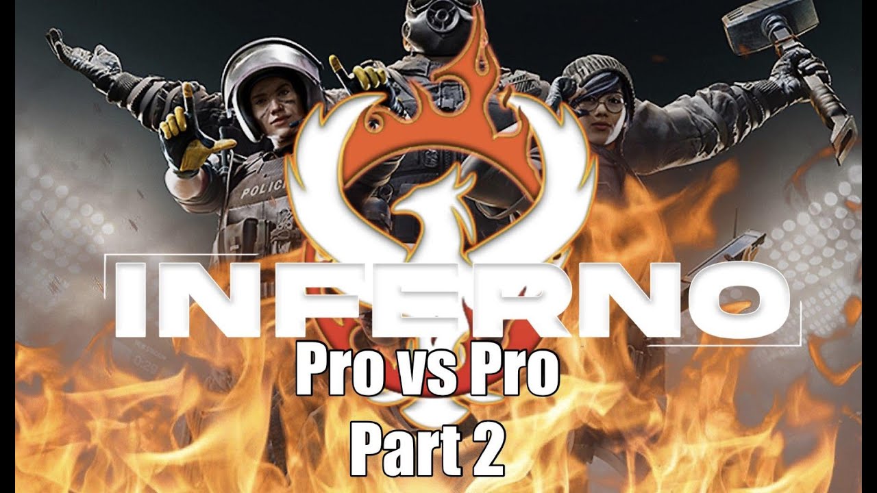 Pro vs Pro Part 2 (R6 Team Perspective) - YouTube