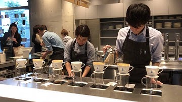20161024 日本東京 Blue Bottle 藍瓶子咖啡青山店 手沖咖啡