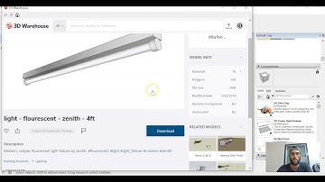 How to add items from a 3D warehouse with Sketchup | Flexpipe