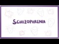 Schizophrenia  causes symptoms diagnosis treatment  pathology