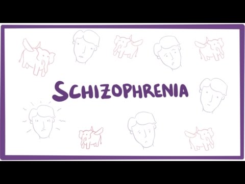 Schizophrenia - causes, symptoms, diagnosis, treatment & pathology 
