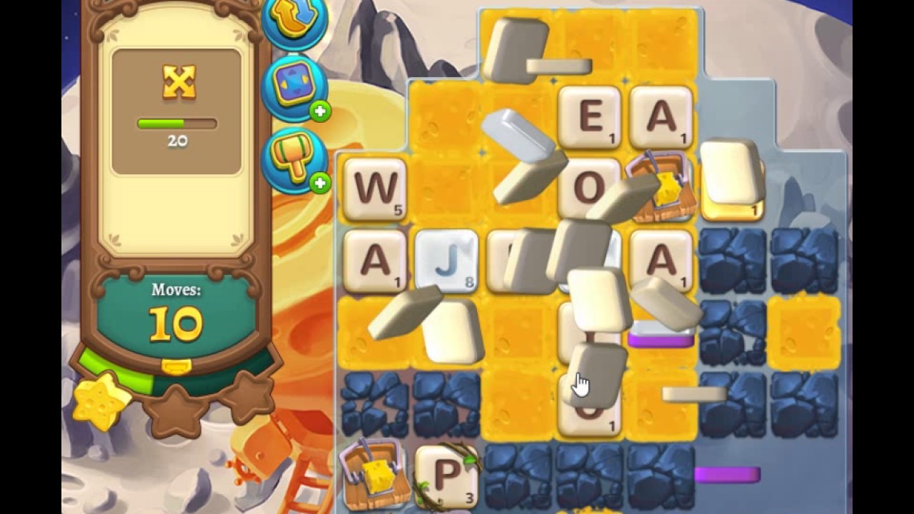 AlphaBetty Saga level 382 ENGLISH 😈