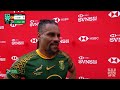 "Just stay in the moment" 💪 | Selvyn Davids | HSBC SVNS Los Angeles Player of the Final