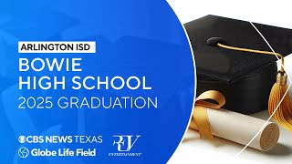 Arlington Bowie High School class of 2025 graduation