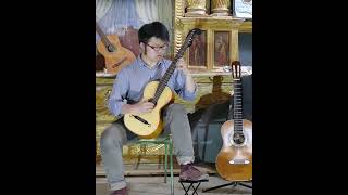 Paganini | Sonata in E major | Kevin Loh