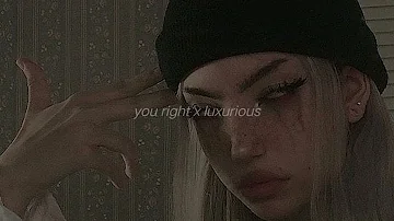 doja cat, gwen stefani - you right x luxurious (slowed + reverb)