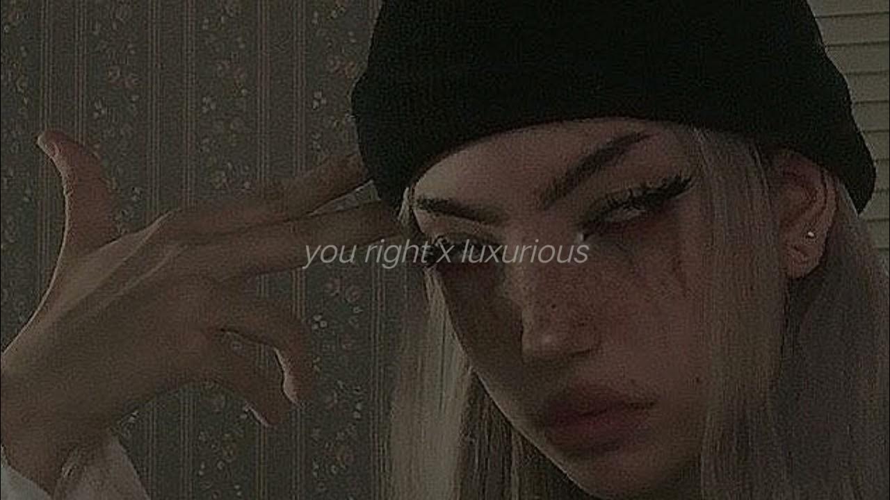 doja cat, gwen stefani - you right x luxurious (slowed + reverb) doja cat, gwen stefani - you right x luxurious (slowed + reverb)